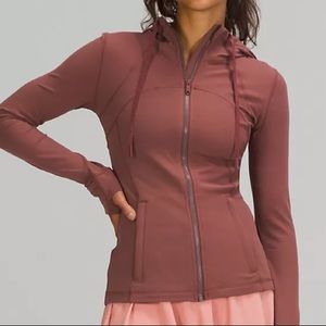 Hooded Define Jacket